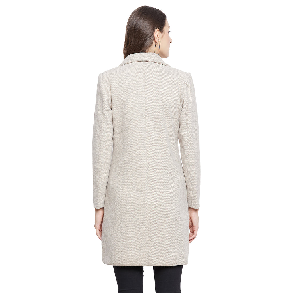 Duke Stardust Women Full Sleeve Coat (SDZ6731)