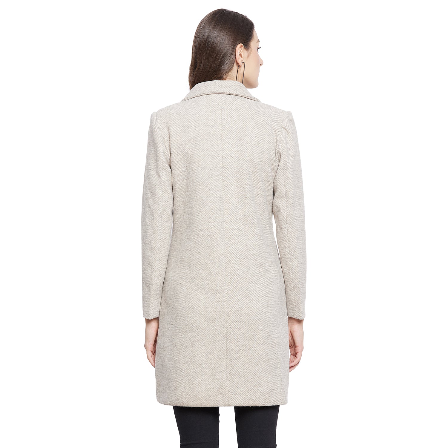 Duke Stardust Women Full Sleeve Coat (SDZ6731)