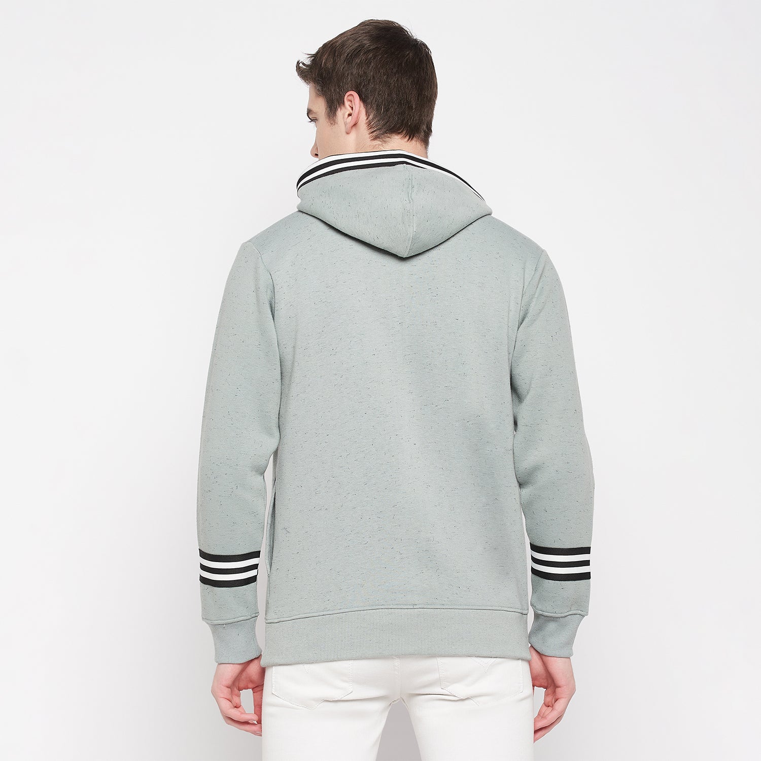 Duke Urban Men Hooded Neck Sweatshirt (LF6185)