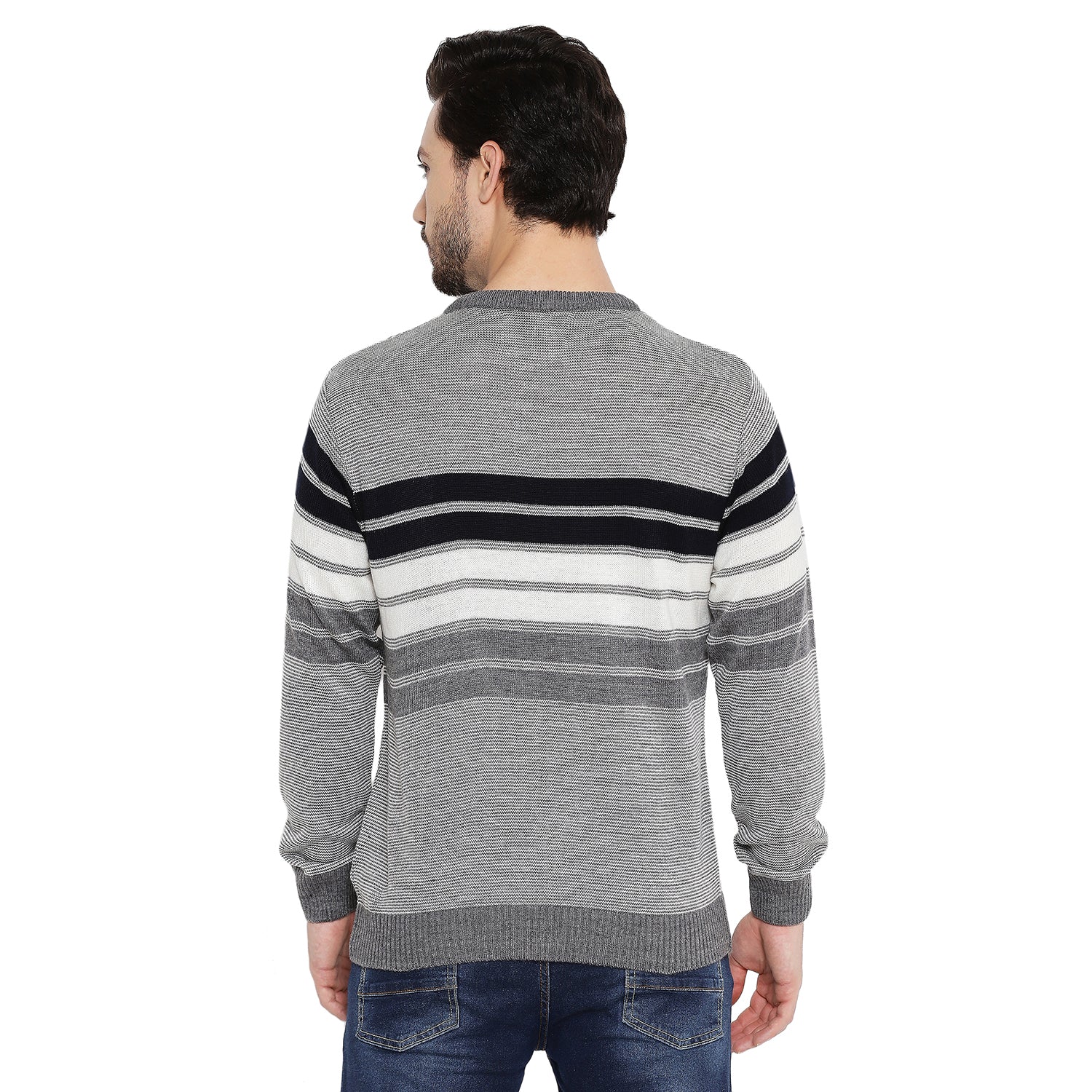 Duke Urban Men Full Sleeve Round Neck Sweater (SDS2007)