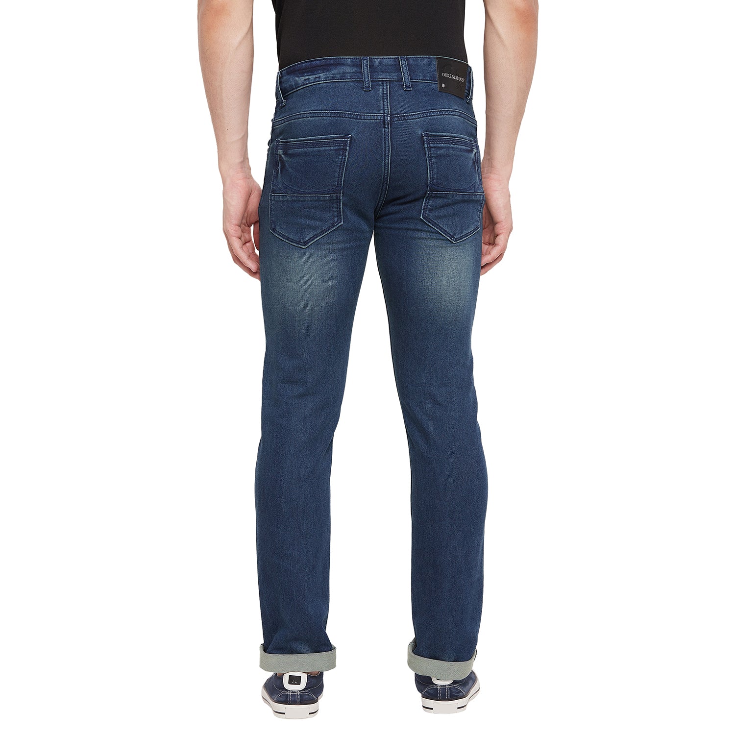 Duke Stardust Men Slim Fit Stretchable Jeans (SDD5285)