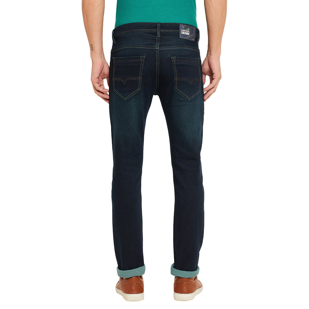 Duke Stardust Men Slim Fit Stretchable Jeans (SDD5304)