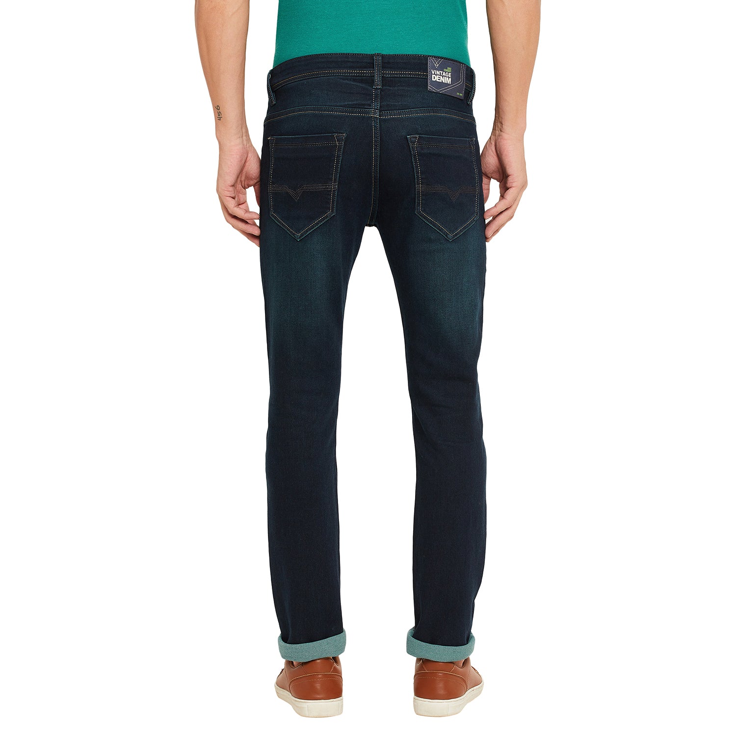 Duke Stardust Men Slim Fit Stretchable Jeans (SDD5304)