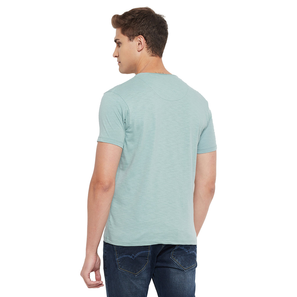 Duke Stardust Men Half Sleeve Cotton T-shirt (LF5252)