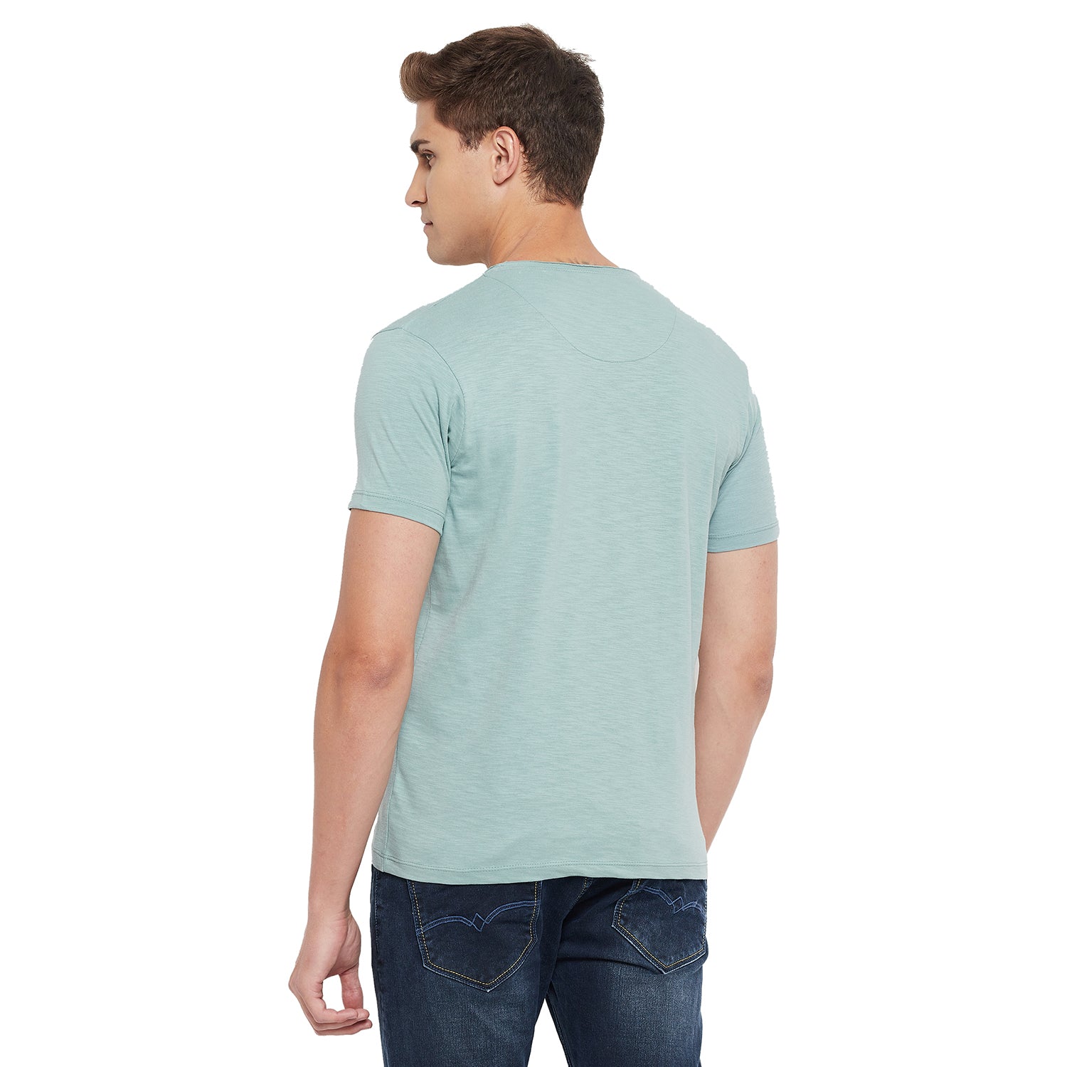 Duke Stardust Men Half Sleeve Cotton T-shirt (LF5252)
