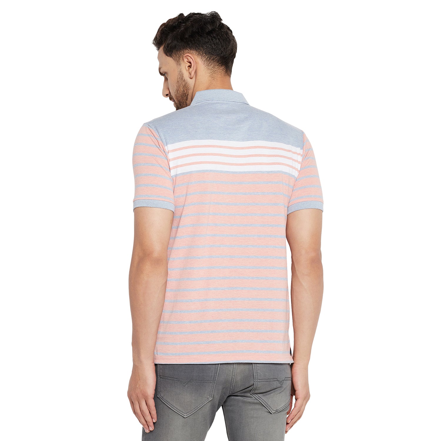 Duke Urban Men Half Sleeve Cotton T-shirt (LF5359)