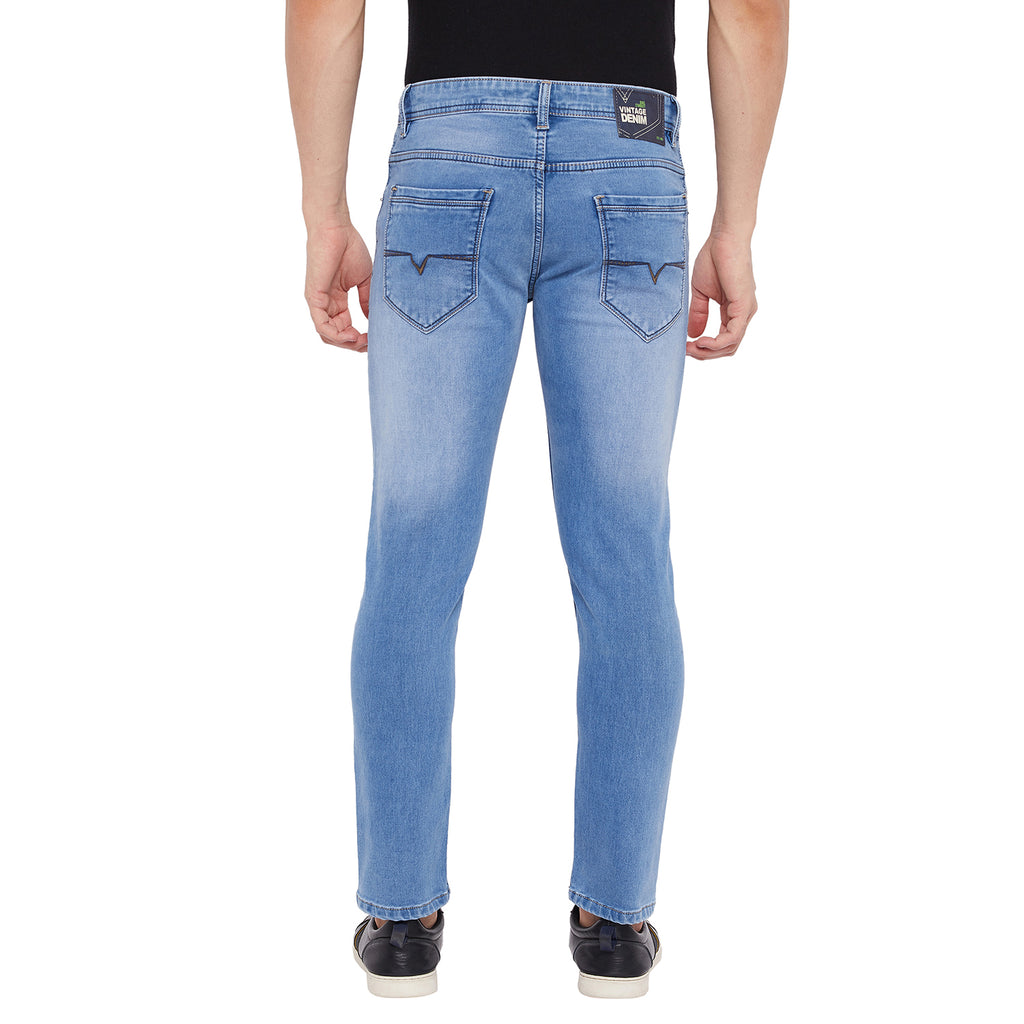 Duke Stardust Men Slim Fit Stretchable Jeans (SDD5303)
