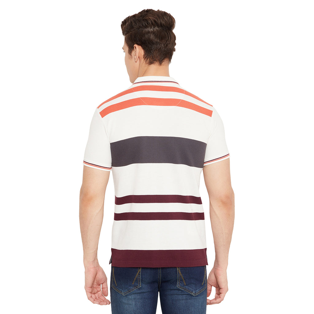 Duke Stardust Men Half Sleeve Cotton T-shirt (MTLF339)