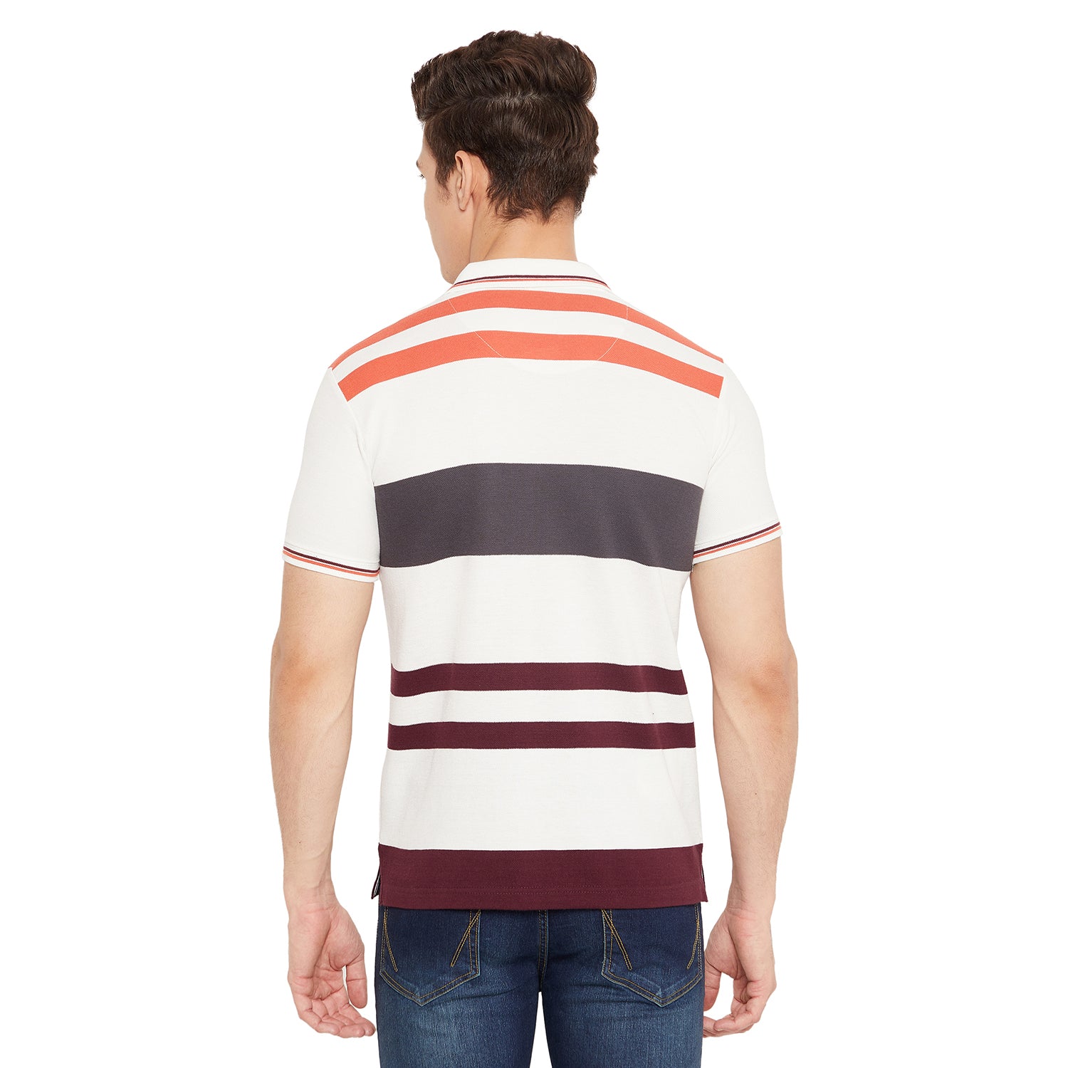 Duke Stardust Men Half Sleeve Cotton T-shirt (MTLF339)