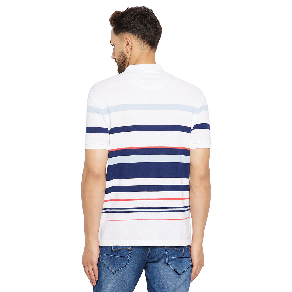 Duke Urban Men Half Sleeve Cotton T-shirt (LF5703)