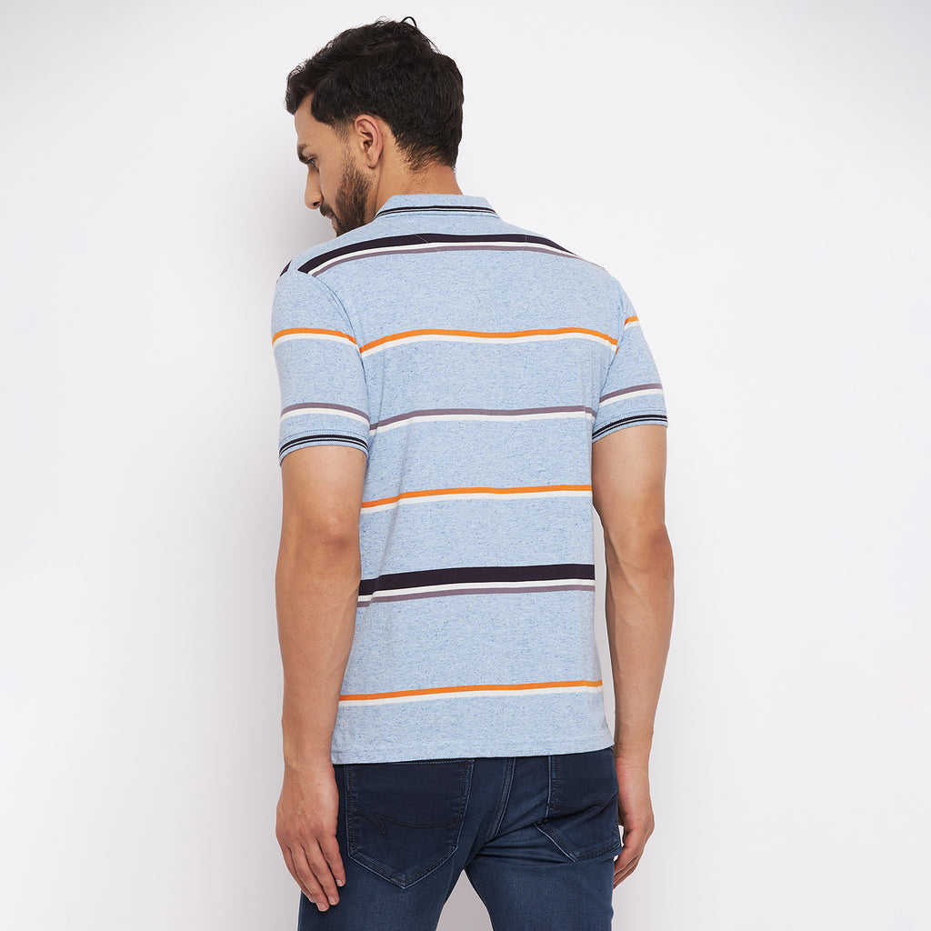 Duke Stardust Men Half Sleeve Cotton T-shirt (LF4764)