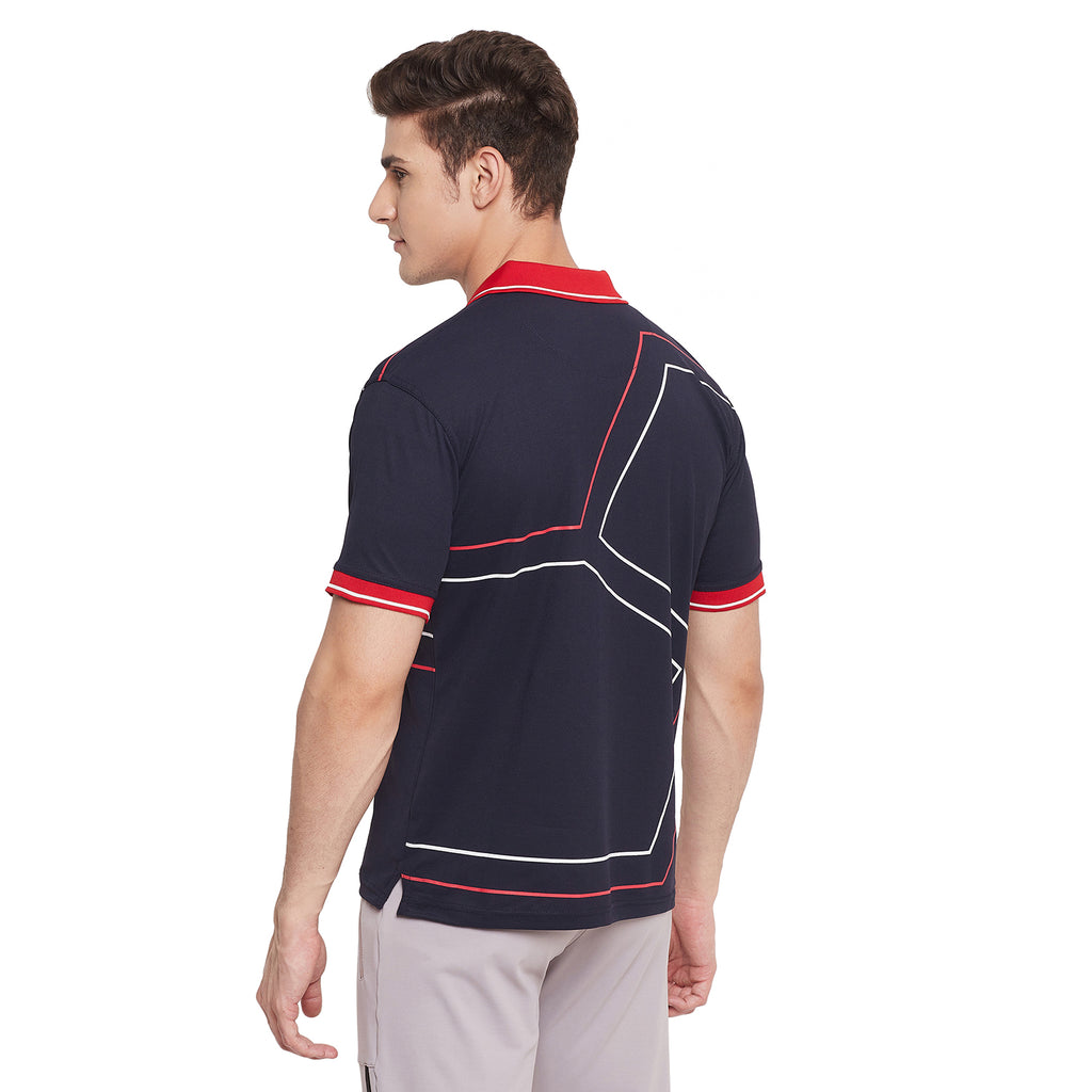 Duke Stardust Men Half Sleeve Sports T-shirt (GD1175)