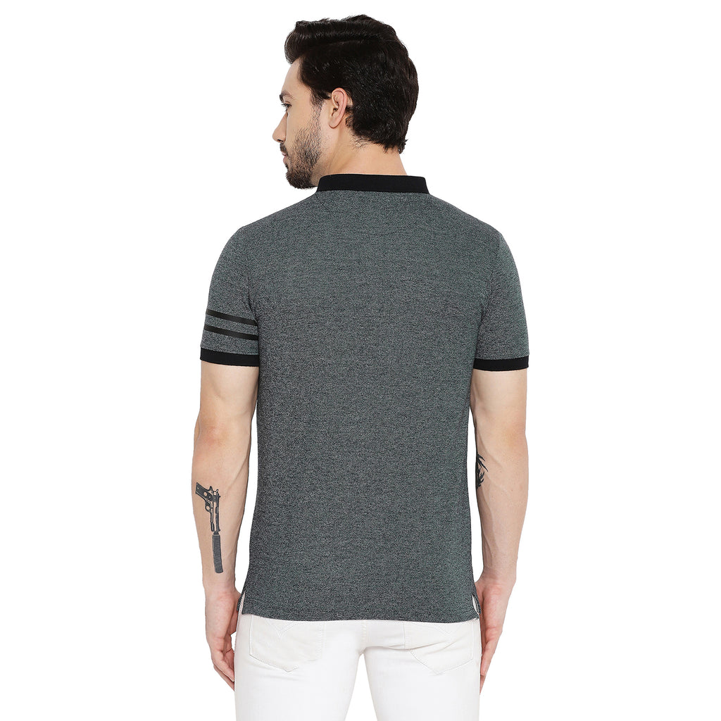 Duke Stardust Men Half Sleeve Cotton T-shirt (LF5436)