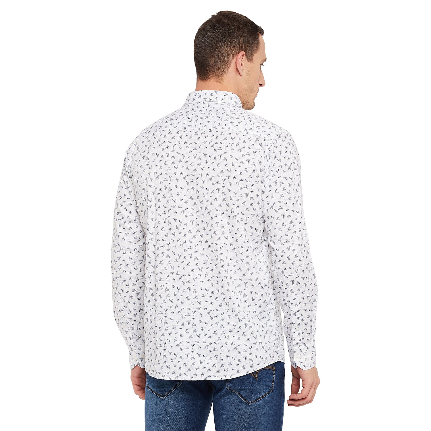 Duke Stardust Men Full Sleeve Cotton Shirt (SDO8PRTH)