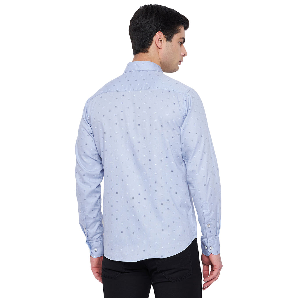 Duke Stardust Men Full Sleeve  Cotton Shirt (SDO5PRD)