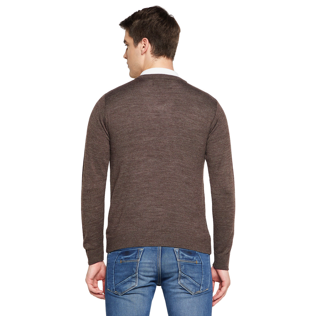 Duke Stardust Men Full Sleeve V Neck Sweater (SDS8088)