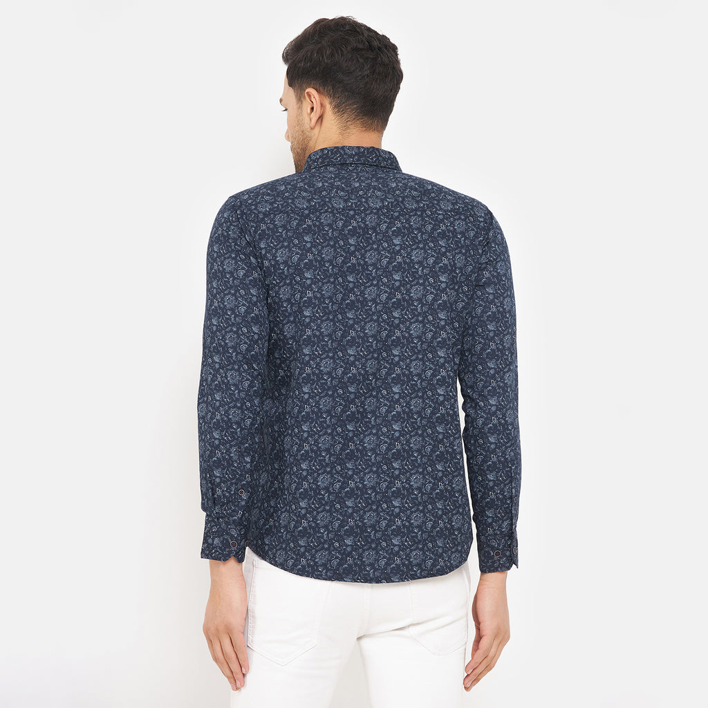 Duke Urban Men Full Sleeve Cotton Shirt (SDO7PRTJ)