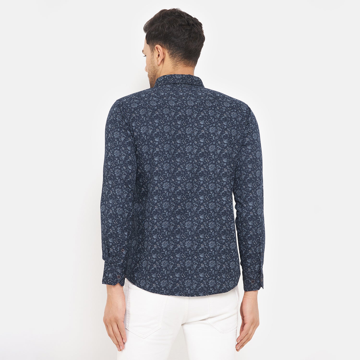 Duke Urban Men Full Sleeve Cotton Shirt (SDO7PRTJ)