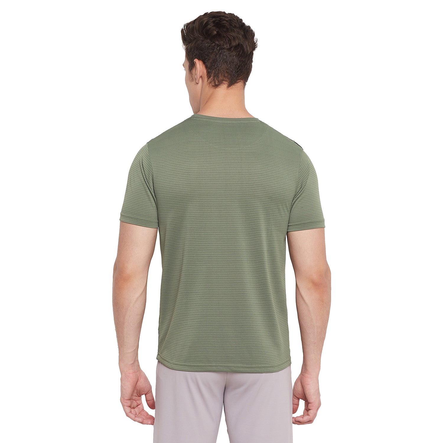 Duke Stardust Men Half Sleeve Sports T-shirt (GD1153)
