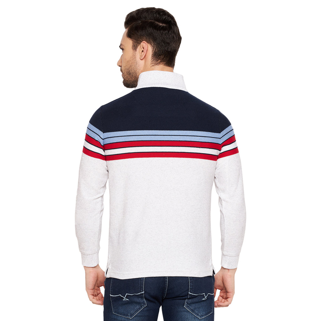Duke Stardust Men Full Sleeve Cotton T-shirt (LF3954)