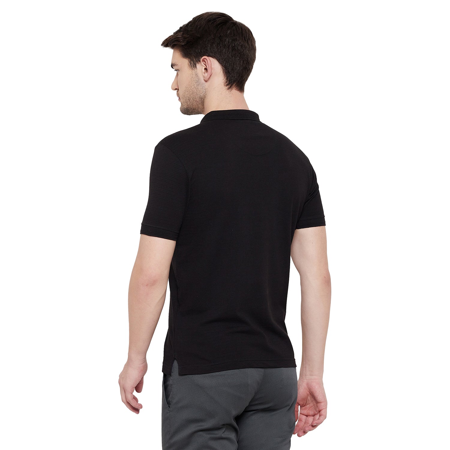 Duke Stardust Men Half Sleeve Cotton T-shirt (LQ4531)