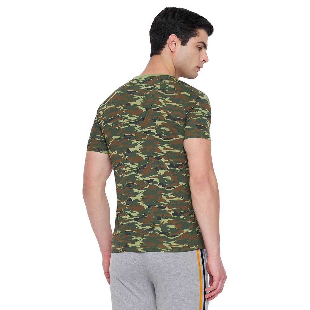 Duke Stardust Men Half Sleeve Cotton T-shirt (MTLF191)