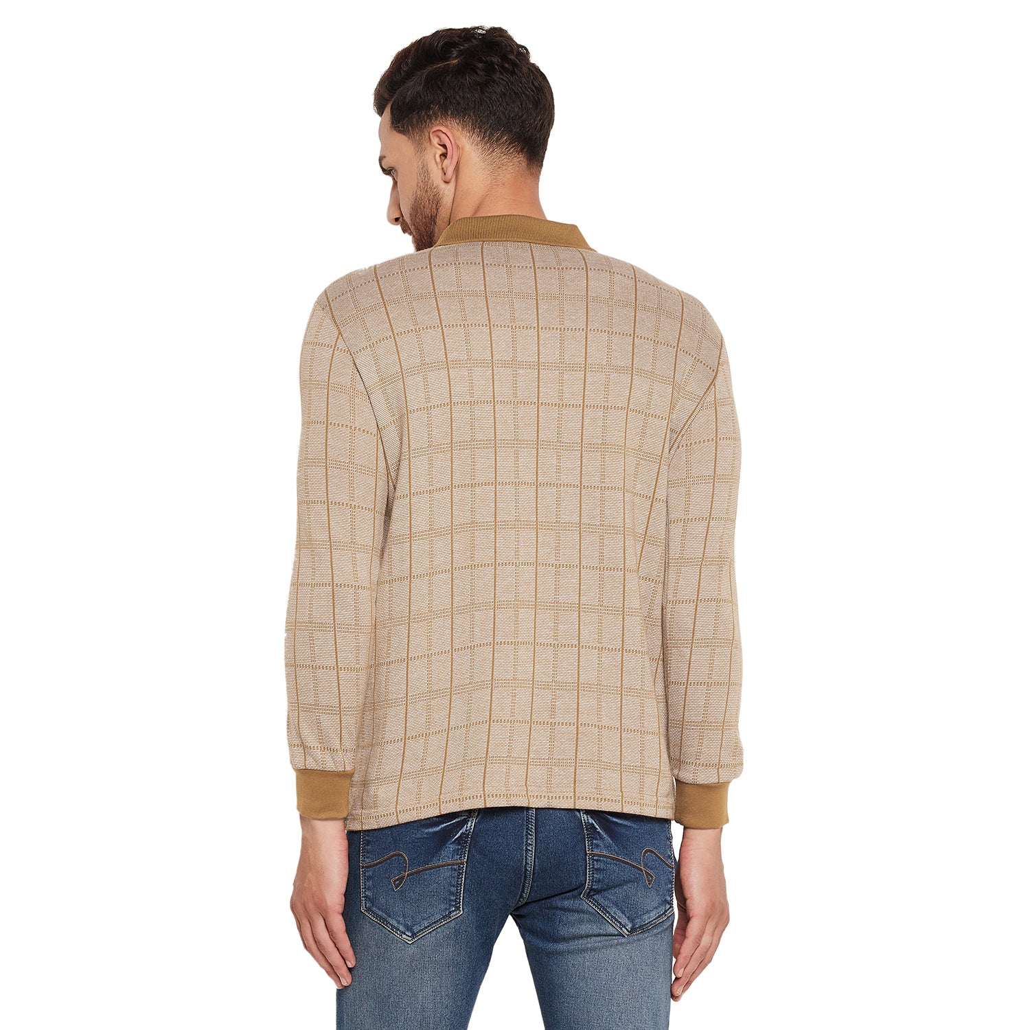 Duke Stardust Men Full Sleeve Cotton T-shirt (LF3956)