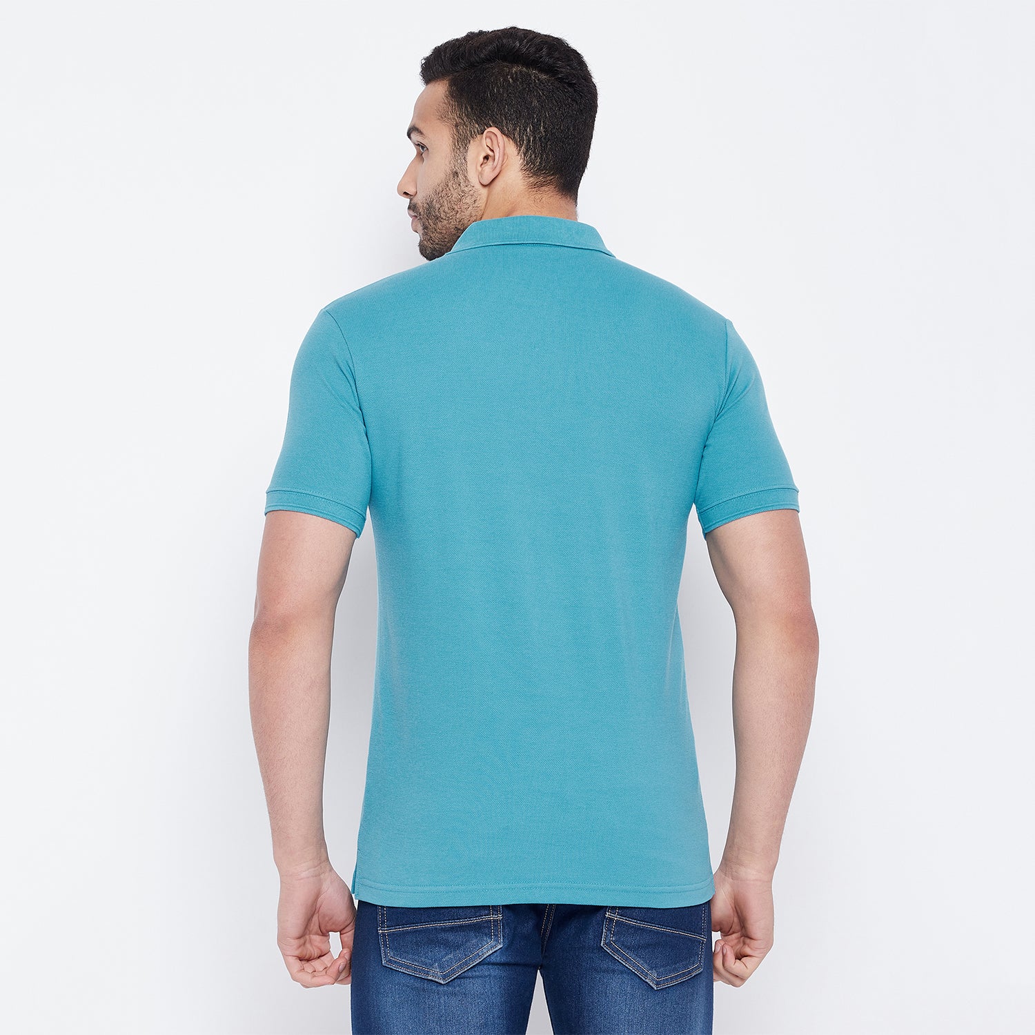 Duke Urban Men Half Sleeve Cotton T-shirt (600F)