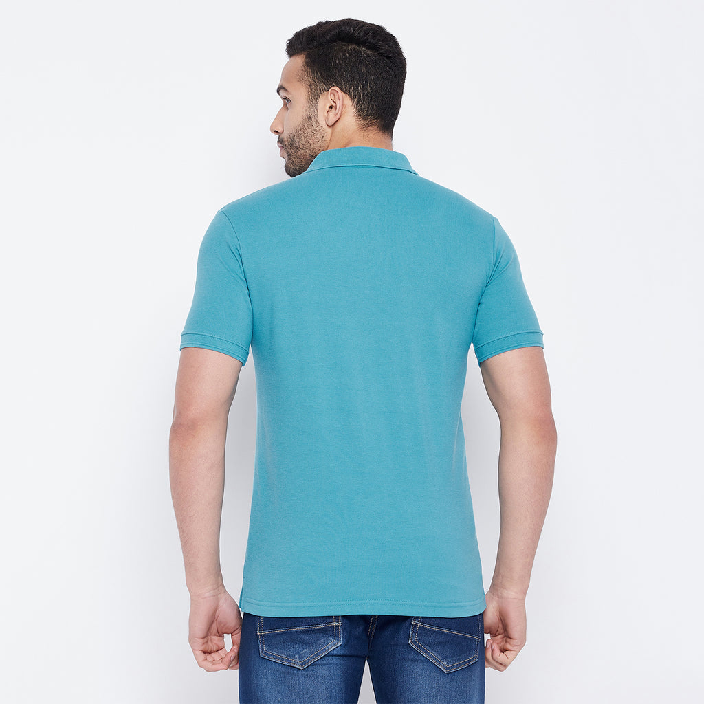 Duke Stardust Men Half Sleeve Cotton T-shirt (600F)