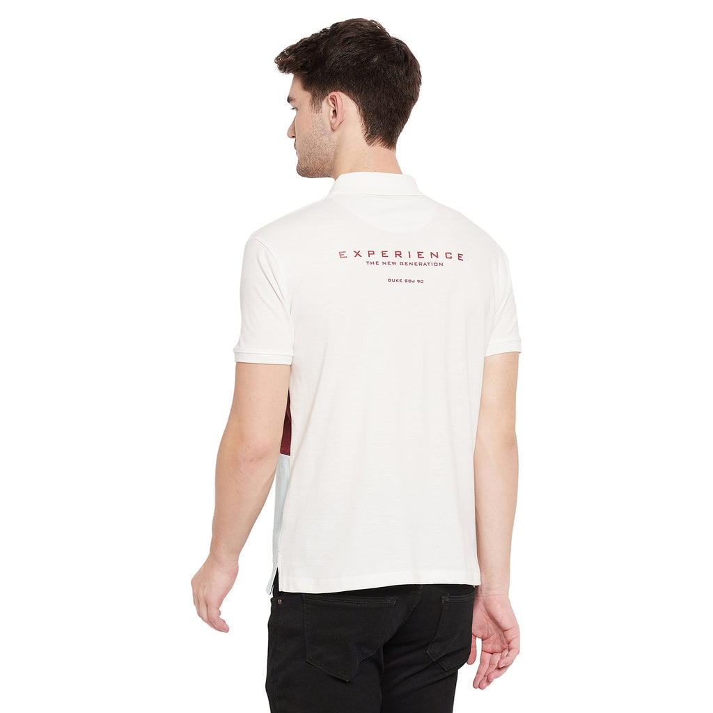 Duke Stardust Men Half Sleeve Cotton T-shirt (LF5383)