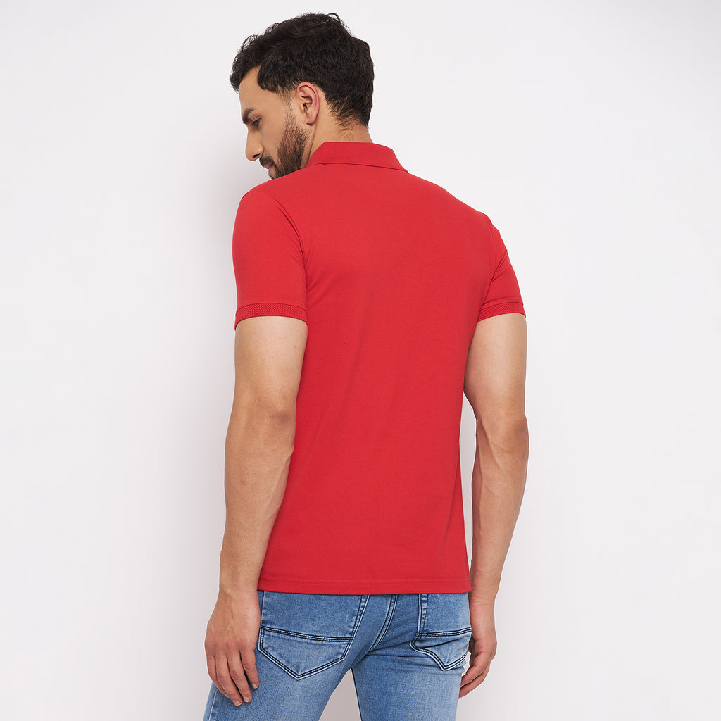 Duke Stardust Men Half Sleeve Cotton T-shirt (LF4829)