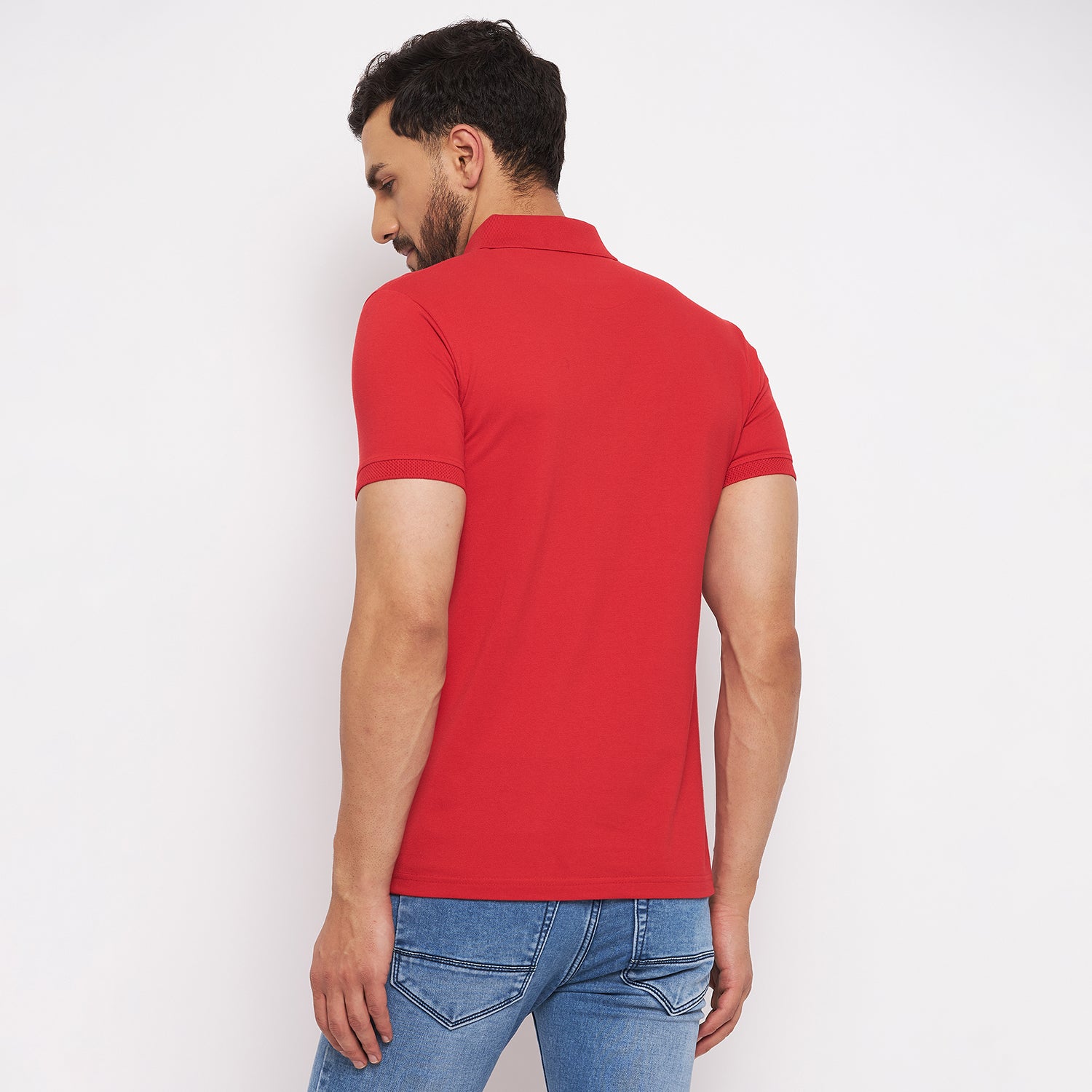Duke Stardust Men Half Sleeve Cotton T-shirt (LF4829)