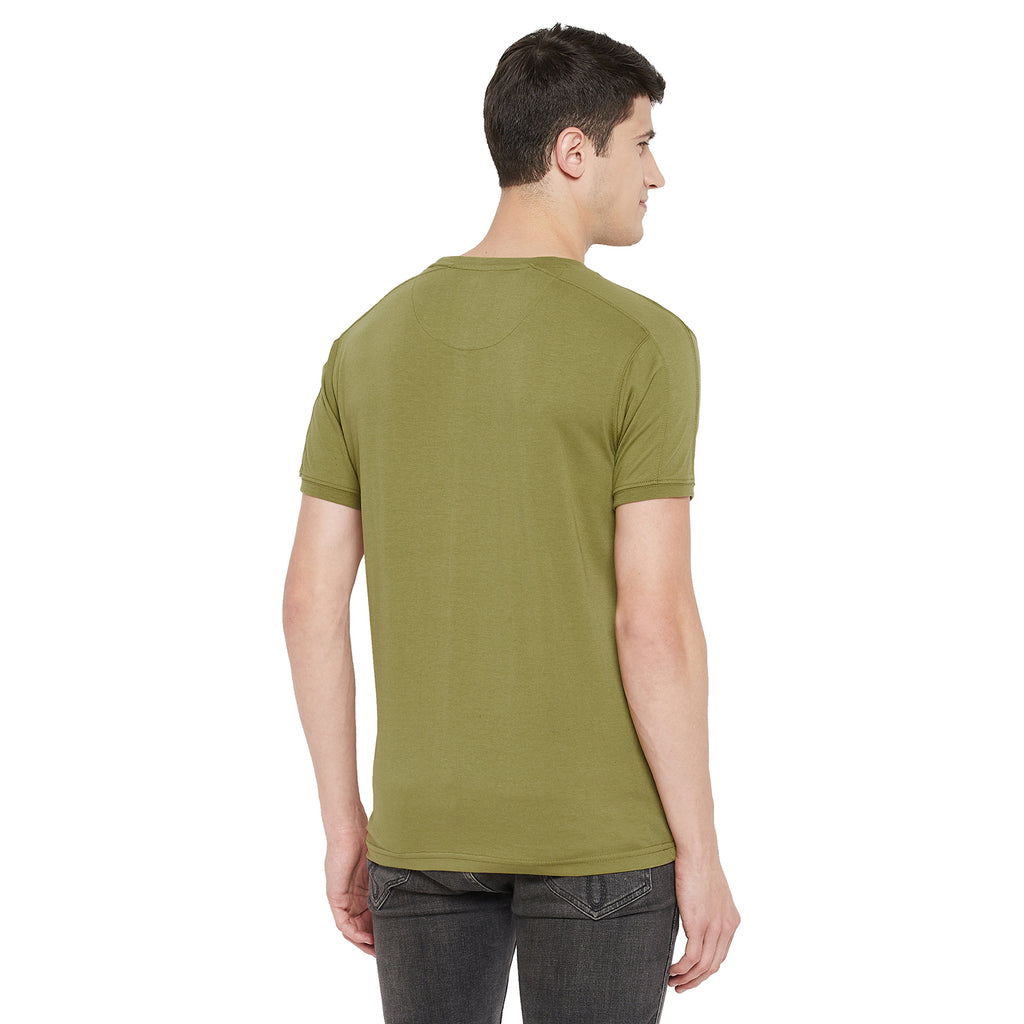 Duke Stardust Men Half Sleeve Cotton T-Shirt (MTLF332)
