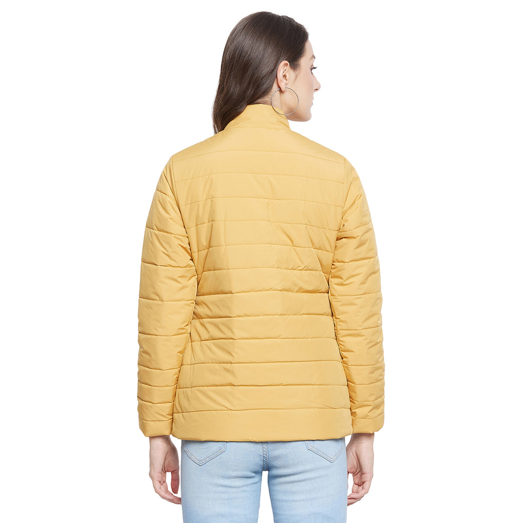 Duke Urban Women Full Sleeve Quilted Jacket (SDZ6740)