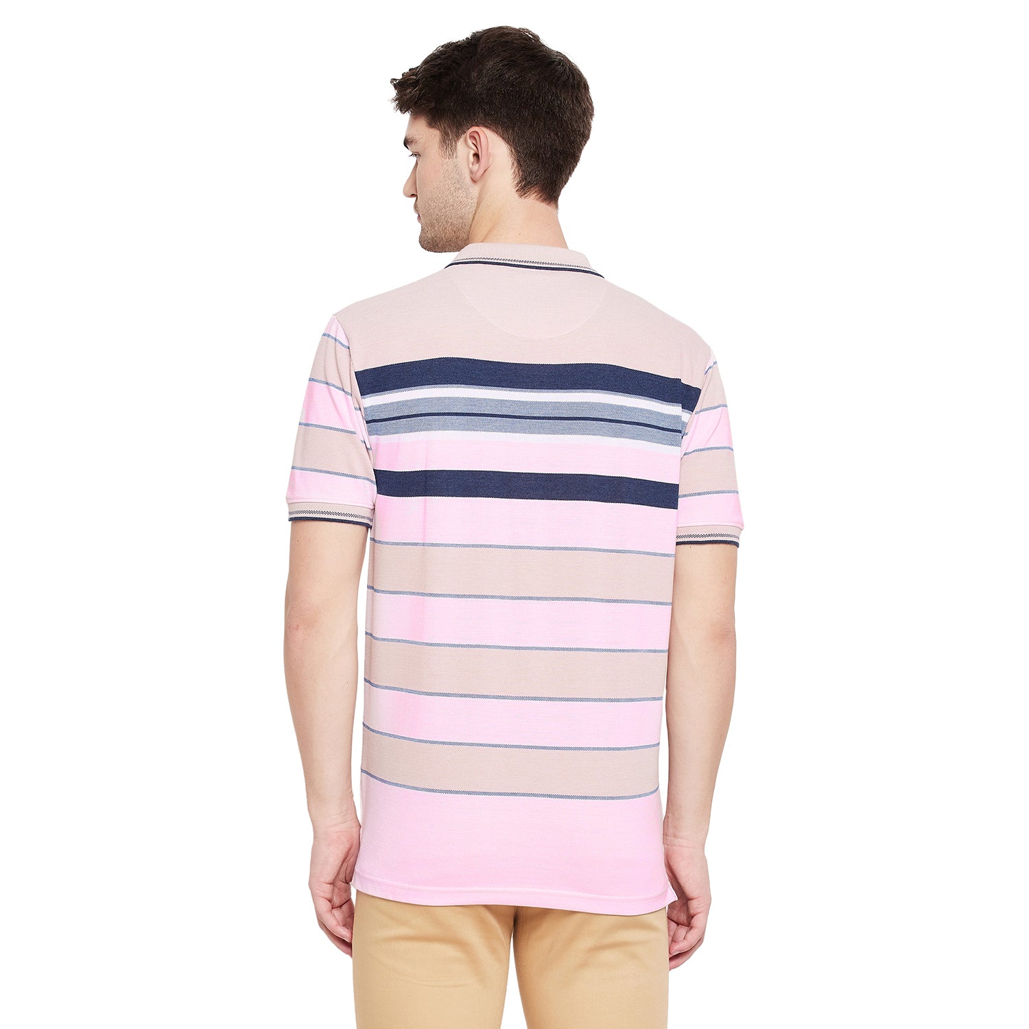 Duke Stardust Men Half Sleeve Cotton T-shirt (LF5311)