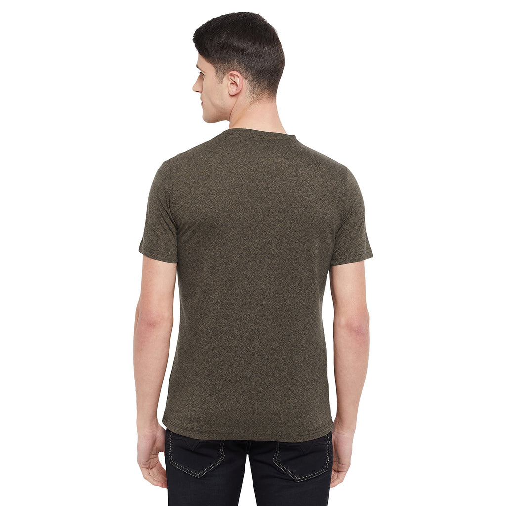 Duke Stardust Men Half Sleeve Cotton T-Shirt (LF5403)