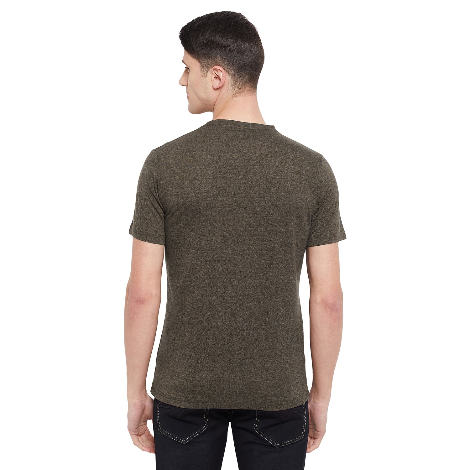 Duke Stardust Men Half Sleeve Cotton T-Shirt (LF5403)