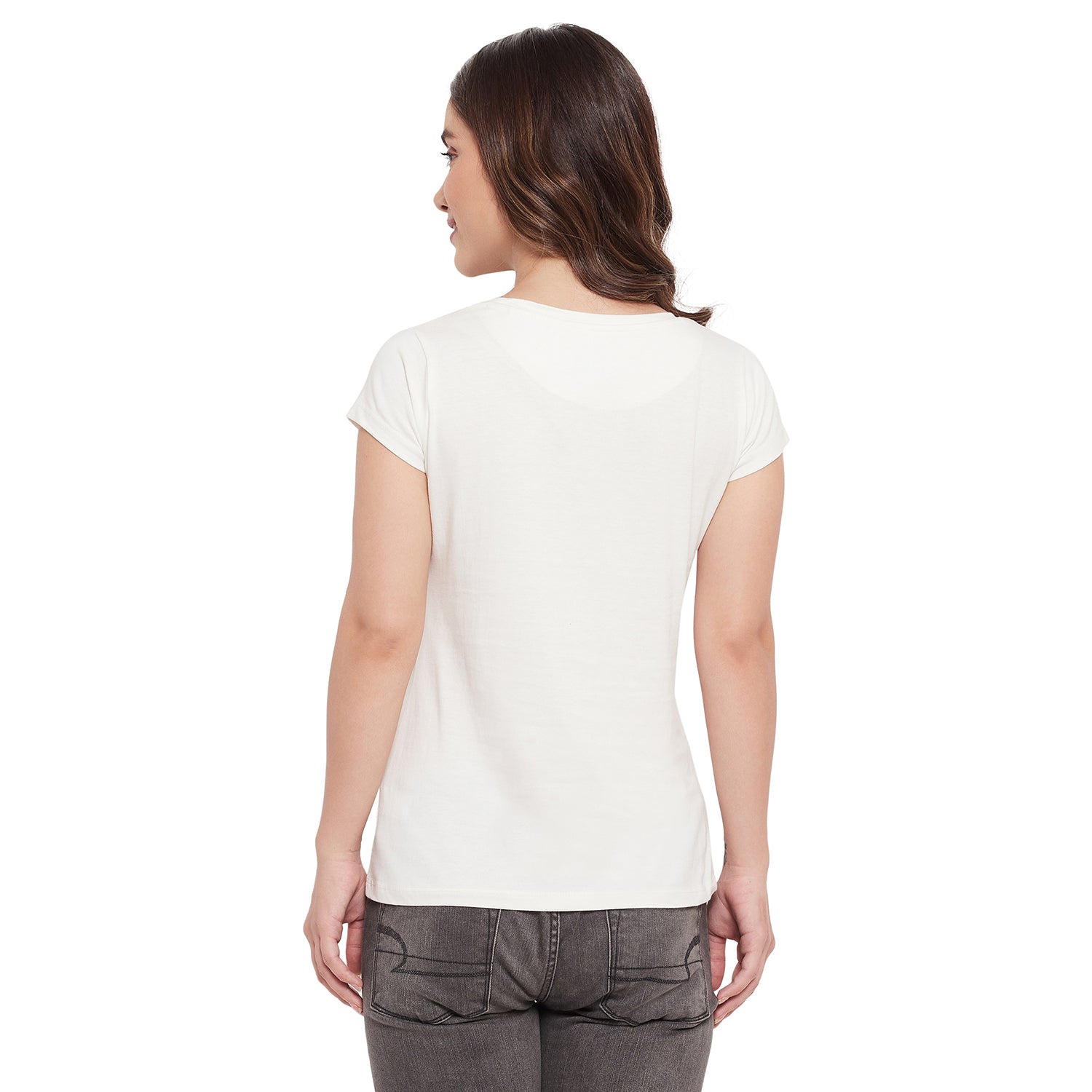 Duke Urban Round Neck Lady Top (LFX108)