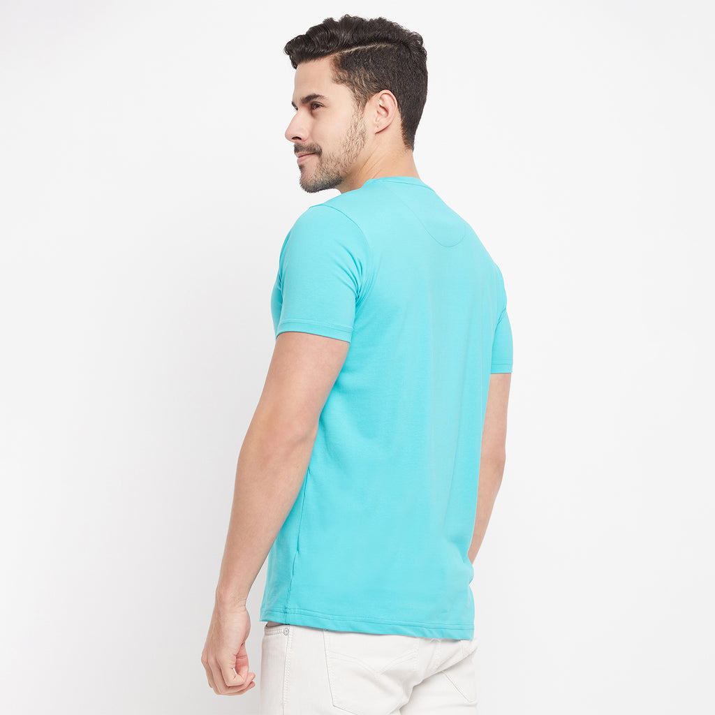 Duke Urban Men Half Sleeve Cotton T-shirt (LF5754)