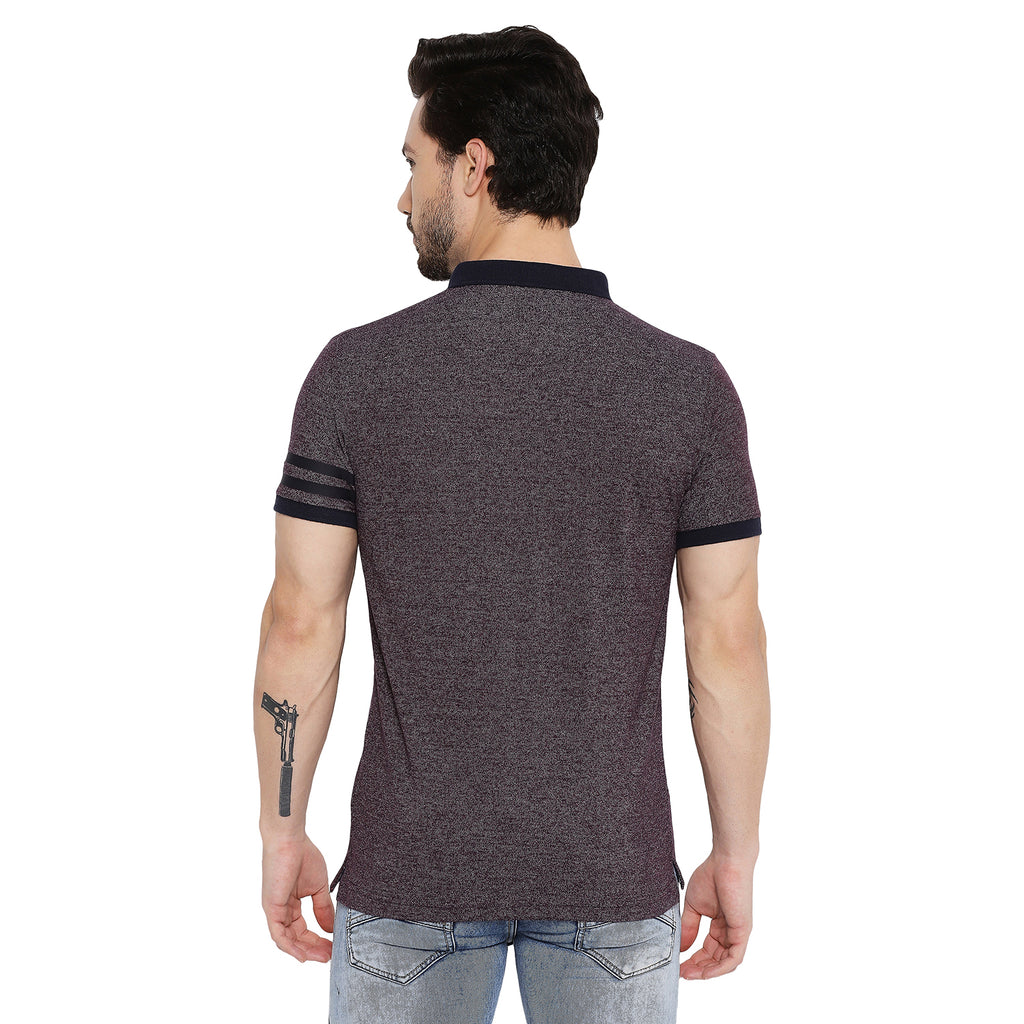 Duke Stardust Men Half Sleeve Cotton T-shirt (LF5436)