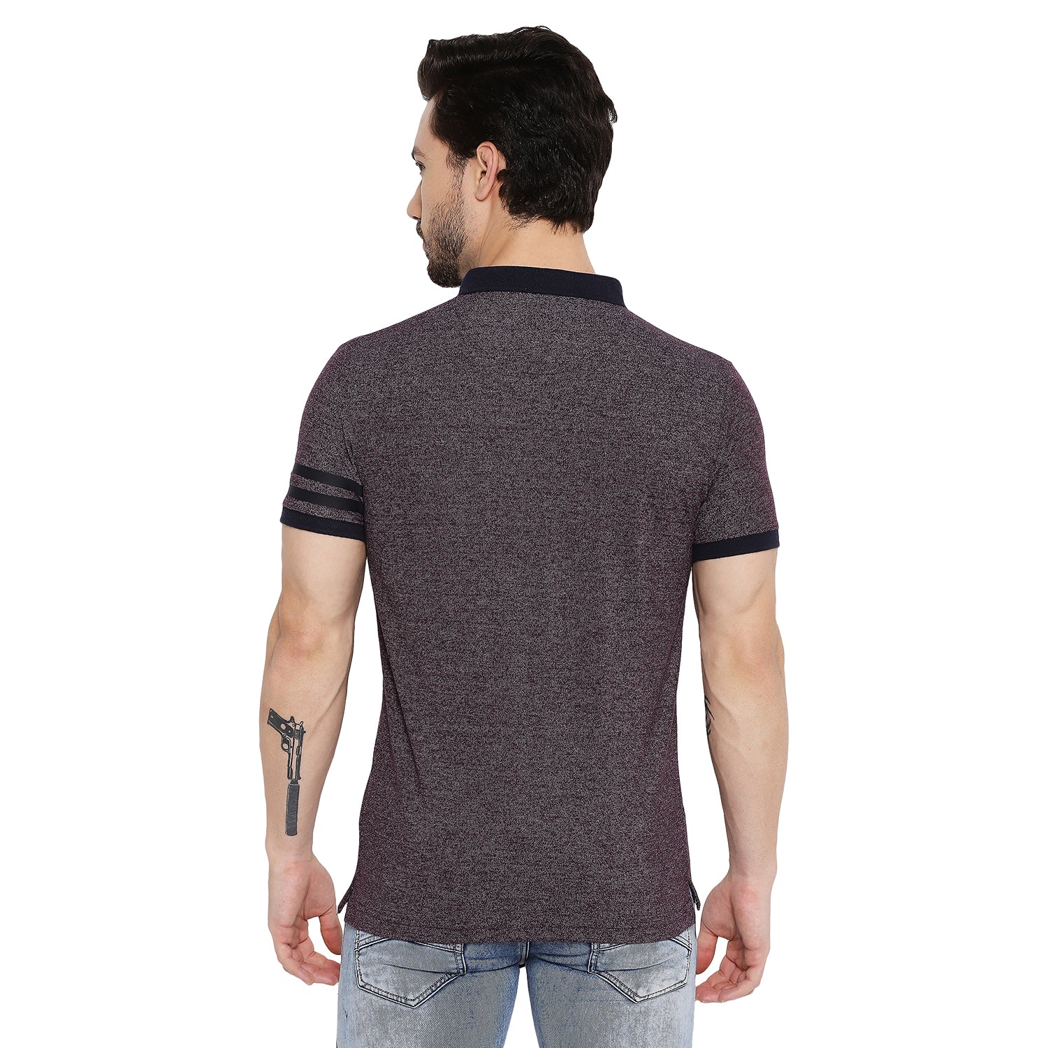 Duke Stardust Men Half Sleeve Cotton T-shirt (LF5436)
