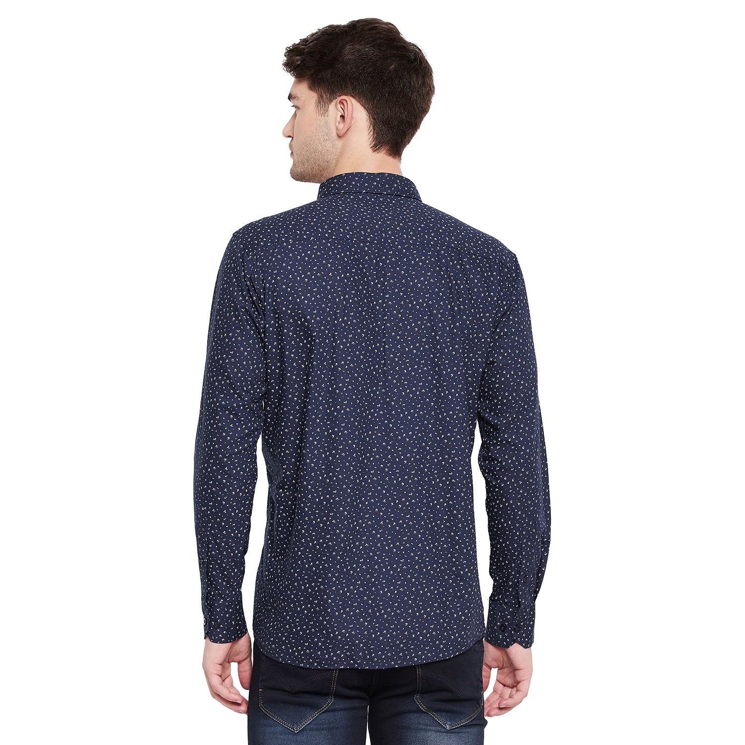 Duke Urban Men Full Sleeve Cotton Shirt (SDO8PROD)