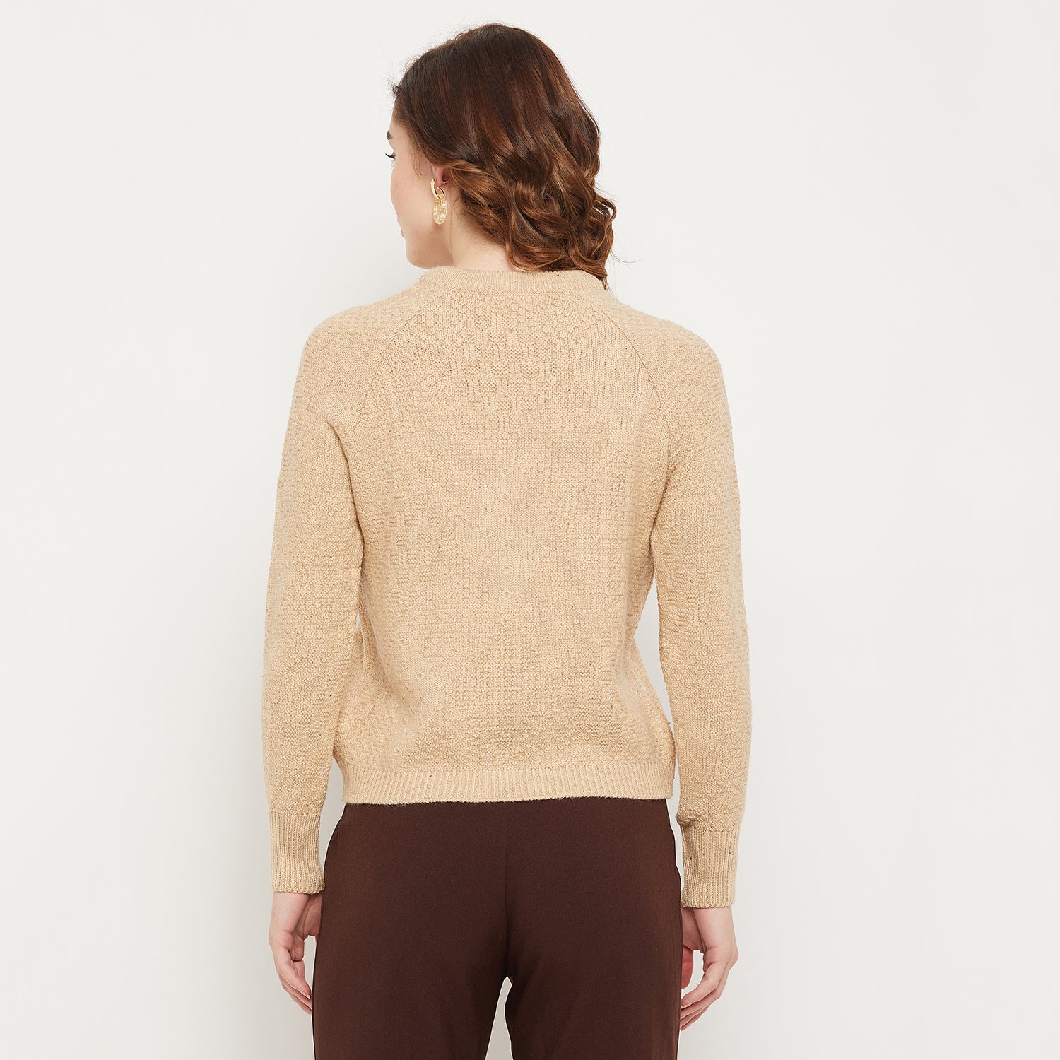 Duke Urban Women Solid Pullover (SDS993)