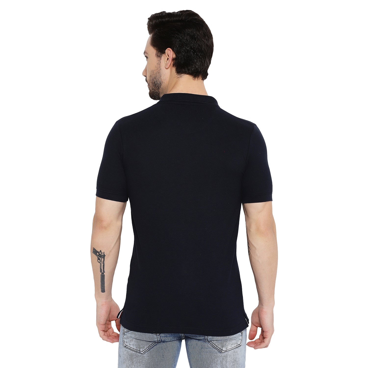 Duke Urban Men Half Sleeve Cotton T-shirt (LF5442)