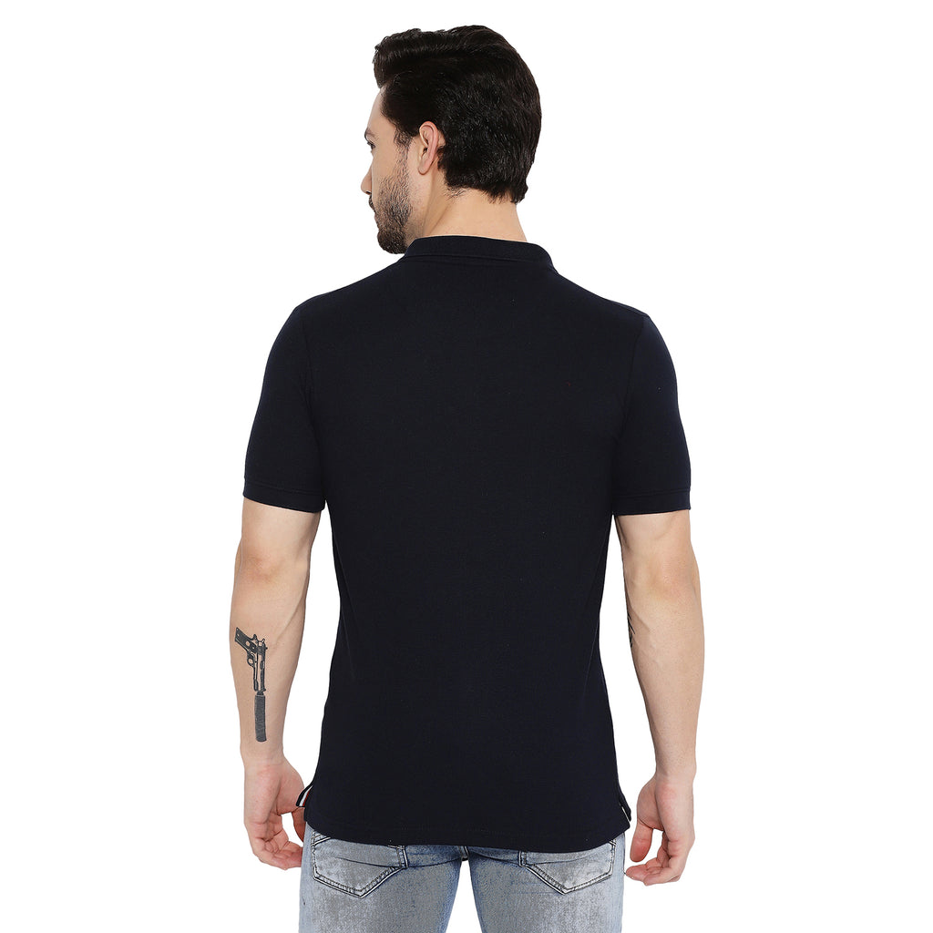 Duke Stardust Men Half Sleeve Cotton T-shirt (LF5442)