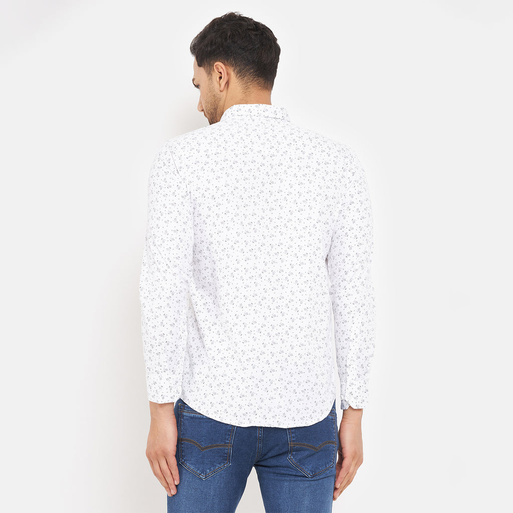 Duke Urban Men Full Sleeve Cotton Shirt (SDO7PRTG)