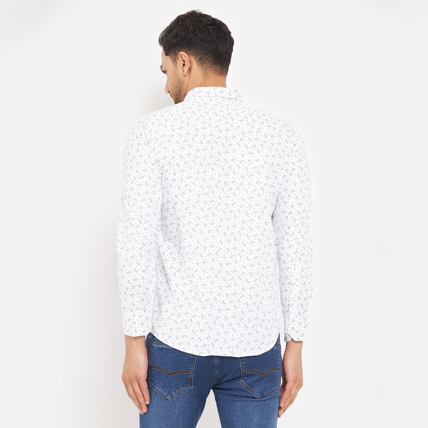 Duke Urban Men Full Sleeve Cotton Shirt (SDO7PRTG)