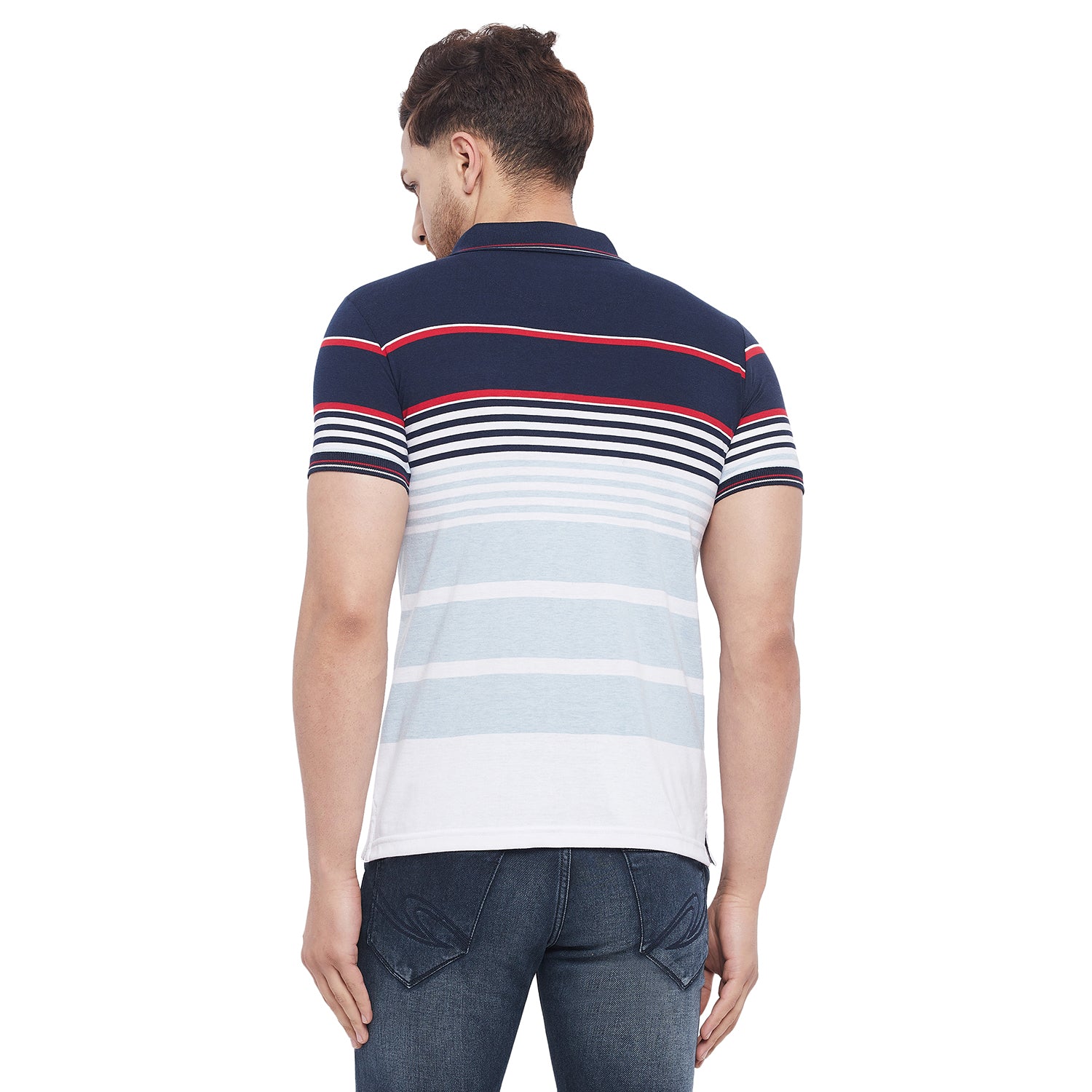 Duke Stardust Men Half Sleeve Cotton T-Shirt (LF5136)