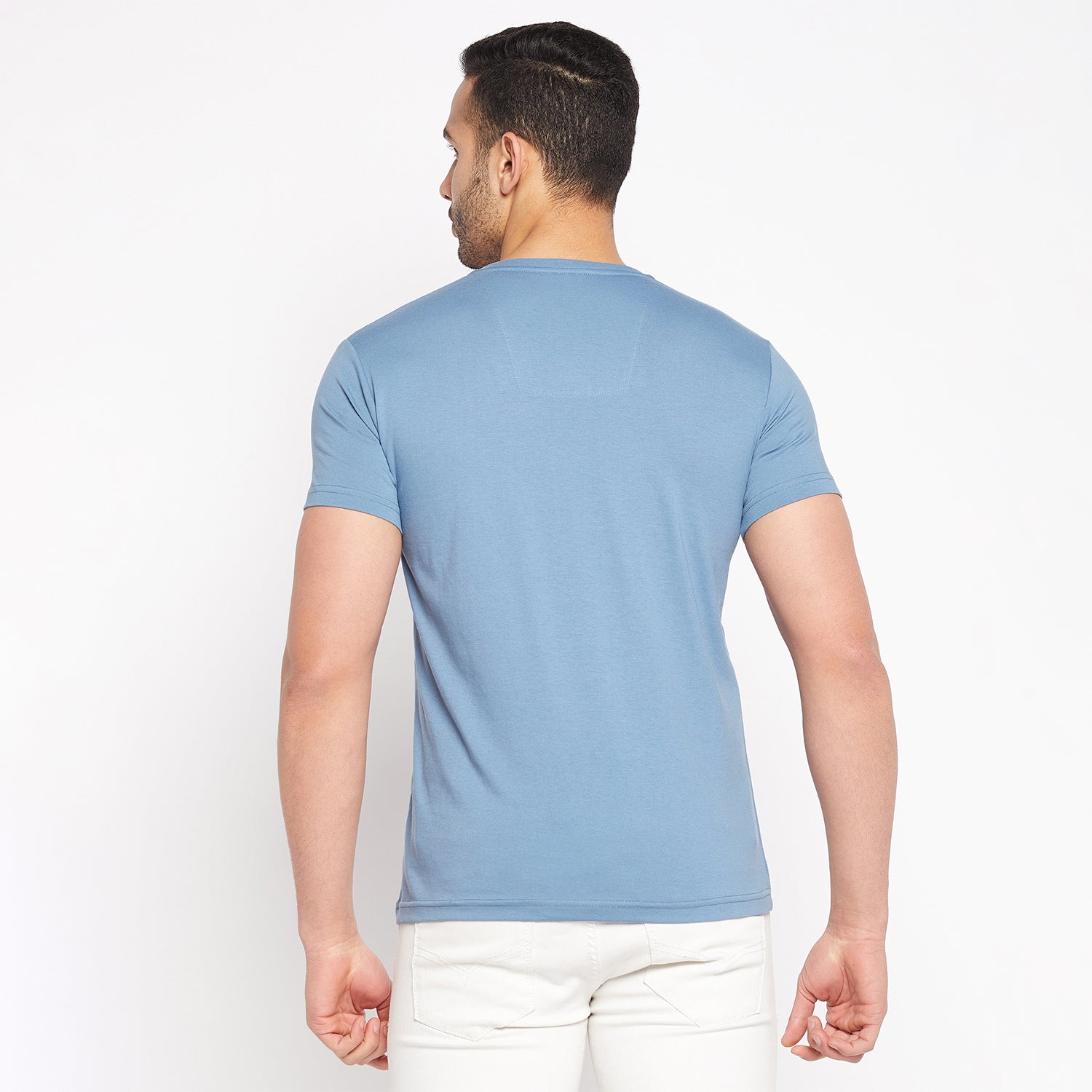 Duke Urban Men Half Sleeve Cotton T-shirt (1000F)