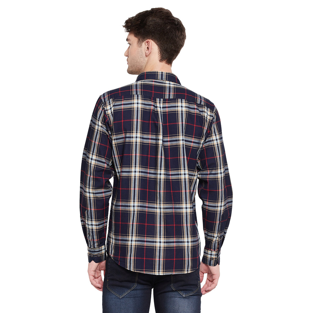 Duke Urban Men Full Sleeve Cotton Shirt (SDO5CKIE)